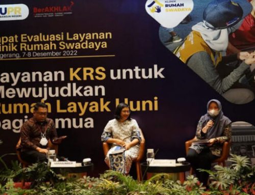 Kementerian PUPR Evaluasi Layanan Klinik Rumah Swadaya