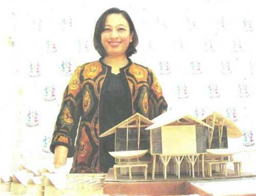 Mahditia Paramita Merencanakan Kawasan untuk Masa Depan