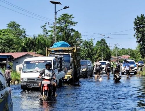 Krisis Banjir di Jalan Trans Kalimantan Barat: Urgensi Mitigasi Berbasis Ekosistem Gambut