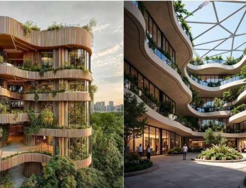 Melawan Perubahan Iklim dengan Bangunan Hijau